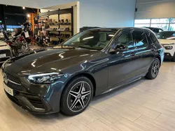 Grå Begagnad 2022 Mercedes C300e AMG Kombi | 388 000 kr (Lite dyr)