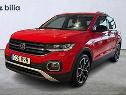 Röd Begagnad 2019 VW T-Cross SUV | 199 900 kr (Marknadspris)