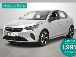 Grå Begagnad 2022 Opel Corsa-e Design Edition Halvkombi | 169 900 kr (Superpris)