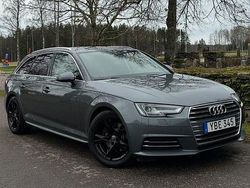Grå Begagnad 2015 Audi A4 Proline Kombi | 129 000 kr (Dyr)