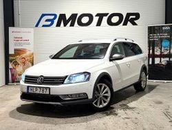 Vit Begagnad 2014 VW Passat Alltrack Exclusive Kombi | 99 900 kr (Marknadspris)
