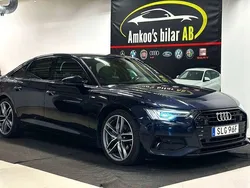 Blå Begagnad 2019 Audi A6 S-Line Sedan | 324 900 kr (Dyr)