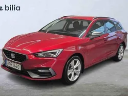 Röd Begagnad 2021 Seat Leon Kombi | 194 900 kr (Bra pris)