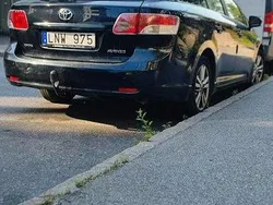 Blå Begagnad 2011 Toyota Avensis Business Edition Kombi | 39 500 kr (Lite dyr)