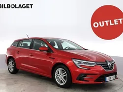 Röd Begagnad 2023 Renault Mégane GrandTour Equilibre Kombi | 184 500 kr (Marknadspris)