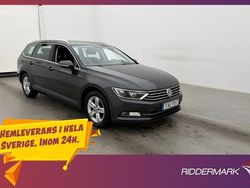 Mörkgrå Begagnad 2017 VW Passat Active Kombi | 209 800 kr (Marknadspris)