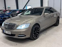 Ljusbrun Begagnad 2009 Mercedes S350 SE Sedan | 169 900 kr