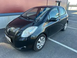 Svart Begagnad 2008 Toyota Yaris Halvkombi | 34 900 kr (Marknadspris)
