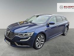 Blå Begagnad 2016 Renault Talisman GrandTour Kombi | 149 900 kr (Marknadspris)