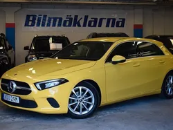 Gul Begagnad 2019 Mercedes A180 Halvkombi | 219 000 kr (Bra pris)