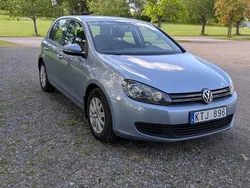 Blå Begagnad 2011 VW Golf VI Halvkombi | 44 900 kr (Superpris)