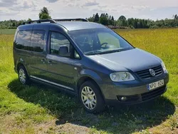 Grå Begagnad 2009 VW Caddy Maxi Minibuss | 37 000 kr (Marknadspris)