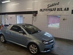 Blå Begagnad 2005 Opel Tigra Cab | 46 000 kr (Lite dyr)
