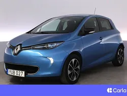 Blå Begagnad 2019 Renault Zoe Intens Halvkombi | 129 900 kr (Marknadspris)