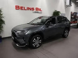 Grå Begagnad 2021 Toyota RAV4 Hybrid Premium SUV | 399 500 kr (Bra pris)