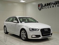 Vit Begagnad 2015 Audi A4 S-Line Kombi | 174 800 kr