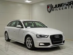 Vit Begagnad 2015 Audi A4 S-Line Kombi | 174 800 kr