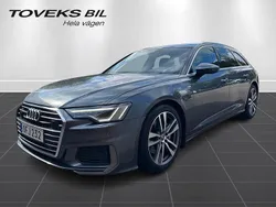 Grå (daytonagrå pärleffekt) Begagnad 2018 Audi A6 S-Line Kombi | 329 900 kr (Marknadspris)