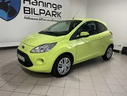 Grön Begagnad 2013 Ford Ka Titanium Halvkombi | 59 900 kr (Dyr)