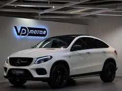 Vit Begagnad 2017 Mercedes GLE350 AMG Sportkupé | 379 700 kr (Bra pris)
