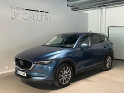 Blå Begagnad 2019 Mazda CX-5 Optimum SUV | 264 900 kr (Marknadspris)