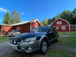 Grön Begagnad 2005 Subaru Outback SUV | 35 000 kr (Bra pris)