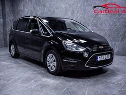 Svart Begagnad 2011 Ford S-MAX Business Edition Minibuss | 88 800 kr (Marknadspris)