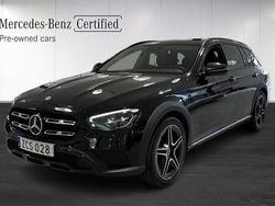 Svart (black) Begagnad 2021 Mercedes E220 Kombi | 349 900 kr (Marknadspris)