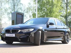 Svart Begagnad 2016 BMW M3 Comfort Edition Sedan | 635 000 kr