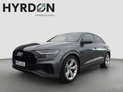 Mörkgrå Begagnad 2019 Audi Q8 S-Line SUV | 489 000 kr (Marknadspris)