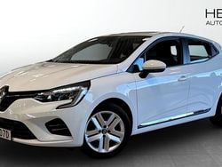 Vit (white) Begagnad 2022 Renault Clio V Zen Halvkombi | 144 900 kr (Marknadspris)