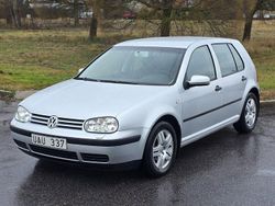 Silver Begagnad 2003 VW Golf IV Trendline Halvkombi | 19 900 kr (Marknadspris)