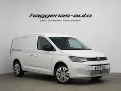 Vit Begagnad 2021 VW Caddy Maxi Minibuss | 329 000 kr (Dyr)