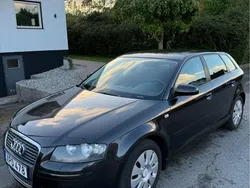 Grå Begagnad 2006 Audi A3 Sportback Attraction Halvkombi | 52 800 kr (Marknadspris)