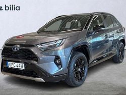 Grå Begagnad 2024 Toyota RAV4 Hybrid Style SUV | 434 900 kr (Marknadspris)