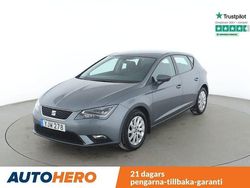 Grå Begagnad 2016 Seat Leon Style Halvkombi | 114 000 kr (Marknadspris)