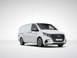 Grå Ny 2024 Mercedes Vito Minibuss | 640 750 kr (Dyr)