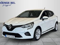 Vit Begagnad 2022 Renault Clio V Zen Halvkombi | 159 000 kr (Marknadspris)