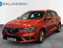 Röd Begagnad 2017 Renault Mégane GrandTour Kombi | 114 900 kr (Marknadspris)