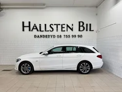 Vit Begagnad 2017 Mercedes C350e Kombi | 179 000 kr