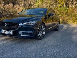 Blå Begagnad 2019 Mazda 6 Sedan | 210 000 kr (Dyr)