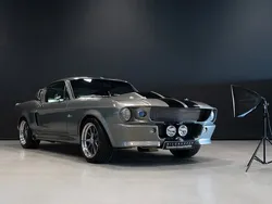 Ljusgrön Begagnad 1967 Ford Mustang Fastback | 1 495 000 kr