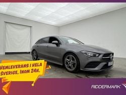Mörkgrå Begagnad 2019 Mercedes CLA200 AMG Kombi | 268 900 kr (Marknadspris)