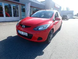 Röd Begagnad 2007 Mazda 2 Halvkombi | 39 500 kr (Superpris)