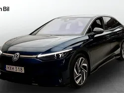 Blå Begagnad 2023 VW ID.7 Pro Sedan | 509 500 kr (Marknadspris)