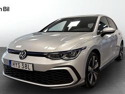 Silver (reflex silver metallic) Begagnad 2021 VW Golf VIII GTE Halvkombi | 289 900 kr (Marknadspris)