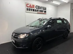 Mörkgrå Begagnad 2016 Dacia Logan MCV Kombi | 74 900 kr (Bra pris)