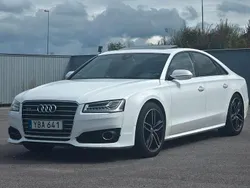 Vit Begagnad 2015 Audi A8 Comfort Sedan | 269 900 kr