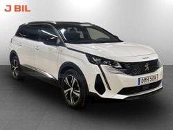 Vit Begagnad 2024 Peugeot 5008 GTi SUV | 319 900 kr (Marknadspris)