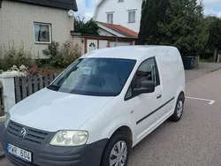 Vit Begagnad 2007 VW Caddy Minibuss | 58 000 kr (Dyr)
